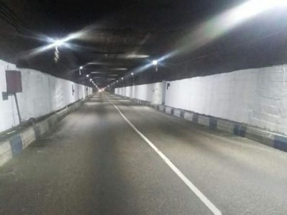 Դիլիջանի թունելում կցորդի անսարքության պատճառով առաջացել է երթևեկության խոչընդոտ